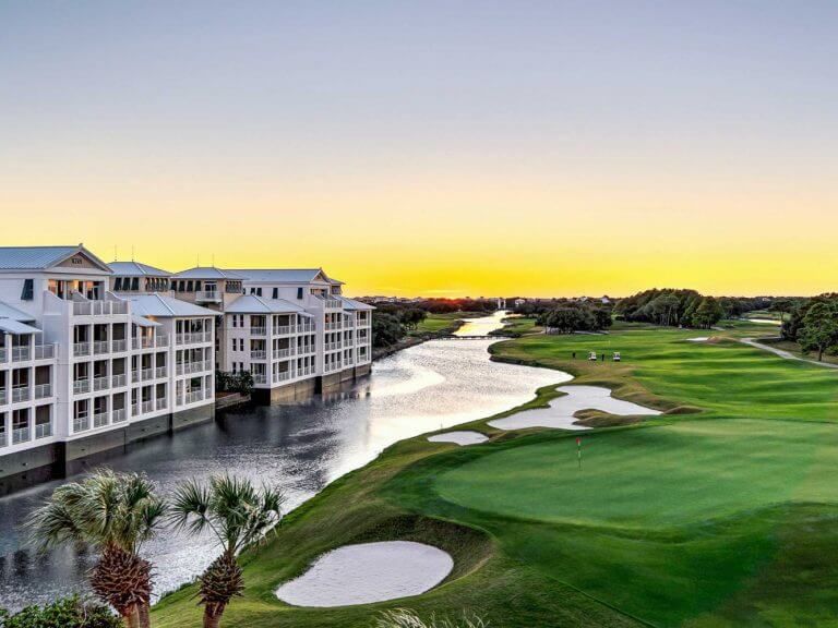 Things To Do Golf at Kiva Dunes